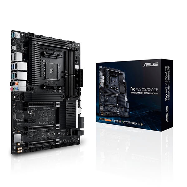 Asus Pro WS X570-ACE ATX Motherboard